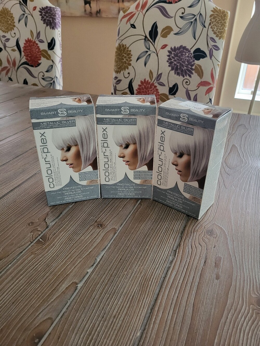 Colourplex Metallic Silver Hair Color - Metallic Silver